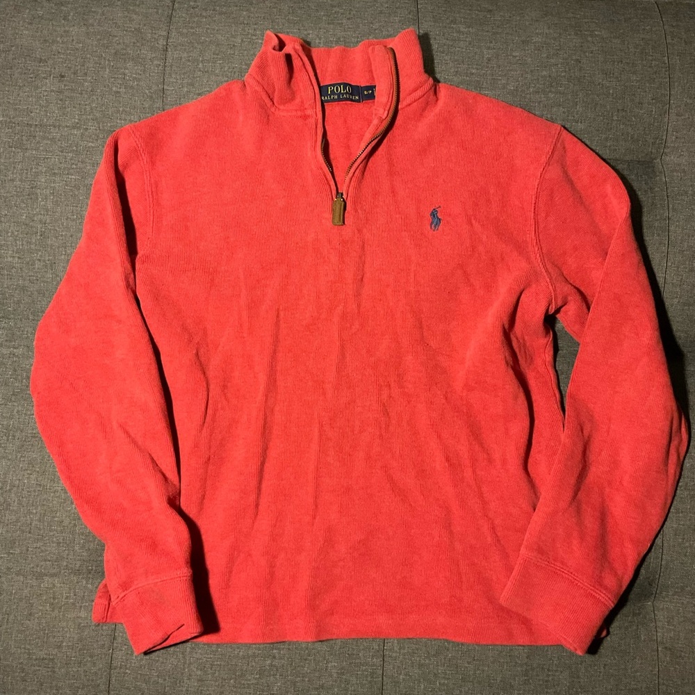 Polo zip up
